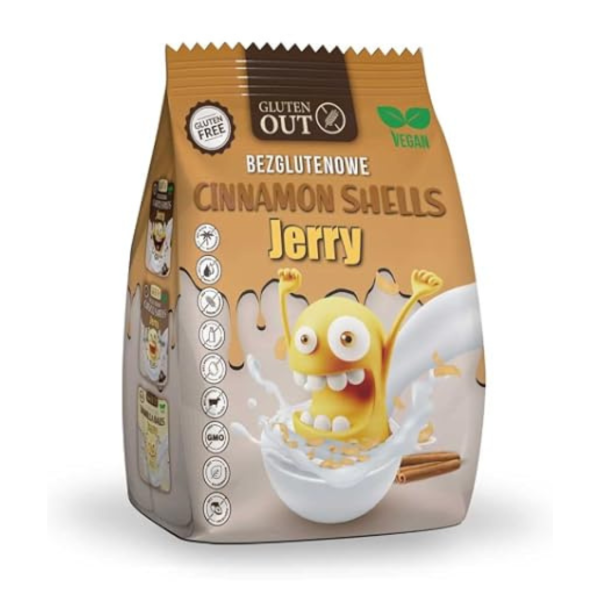 Cinnamon Shells Jerry